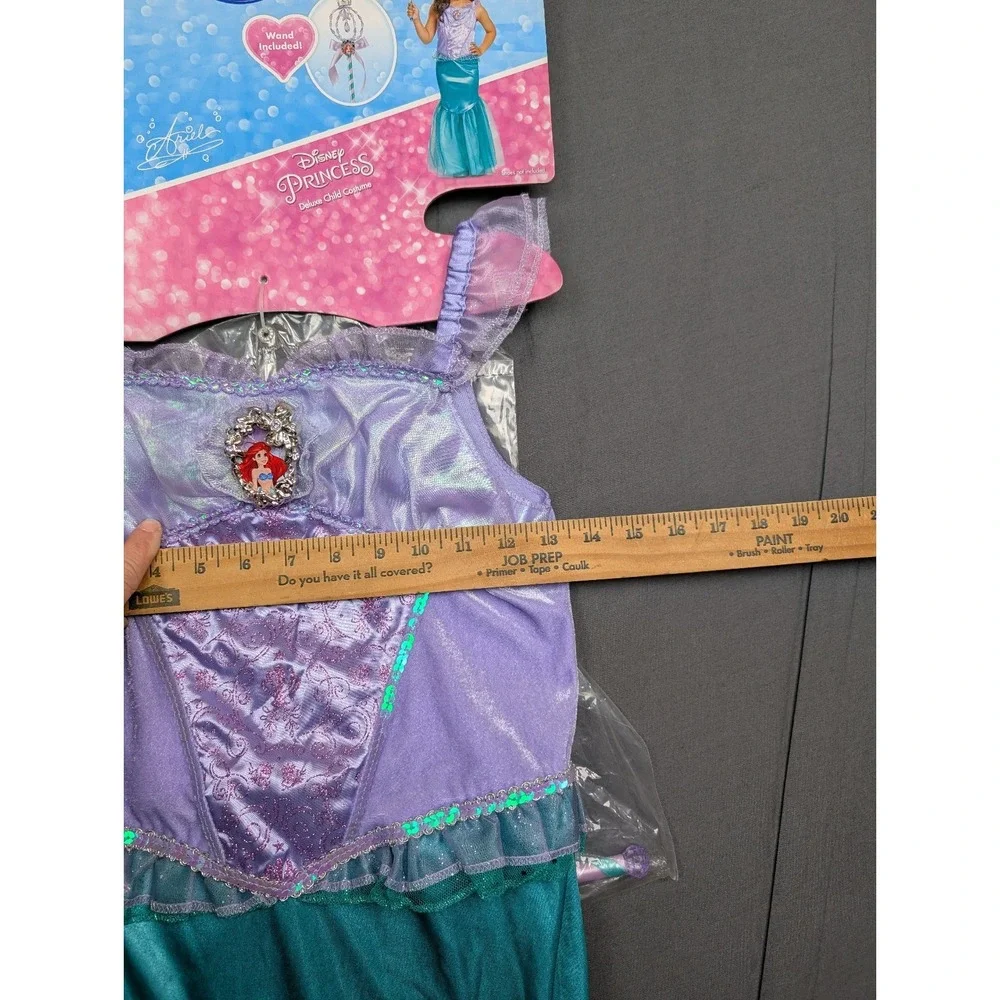 Disney Collection‎ Little Mermaid/Princess Ariel Costume Dress Size 7/8